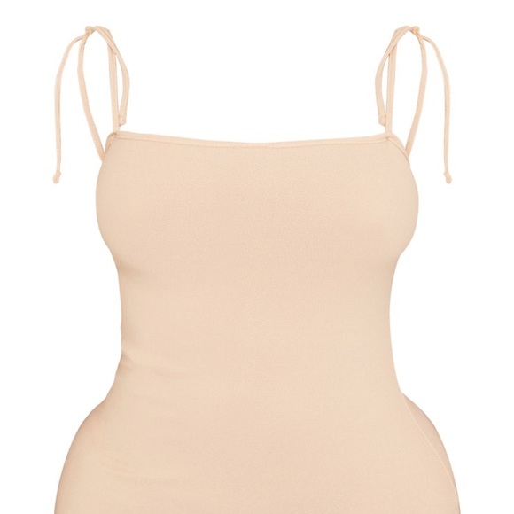 PLT Stone Tie Shoulder Bodycon Mini Dress - Picture 4 of 4